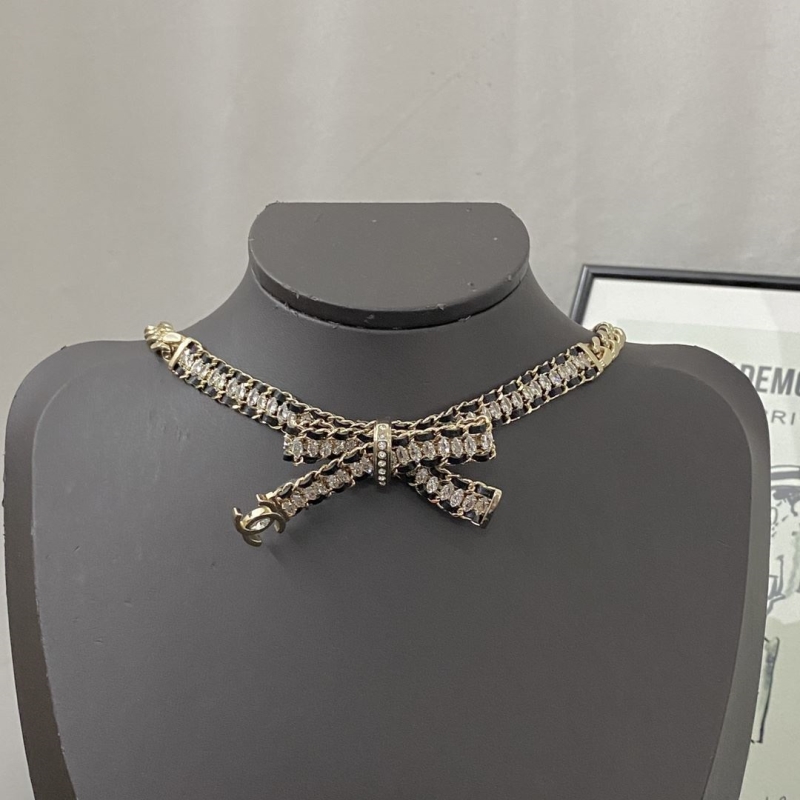 Ch*el necklaces
